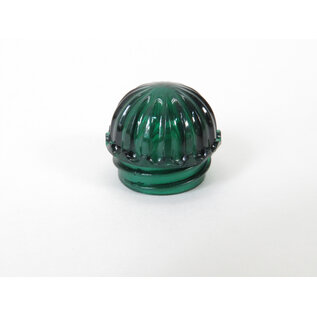 Henning's Trains ZW-23C Green Jewel Cap, Clear Color