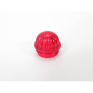 RW-27C Red Jewel Cap, Clear Red