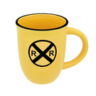 Born Products Railroad Crossing Mug