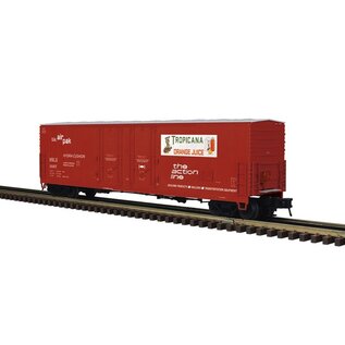 Atlas 3001985  53' Evans Double Plug Door Box Car Tropicana, O
