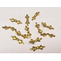 Henning's Trains 380-7B Handrail Stanchion, Brass, 12 Pcs.