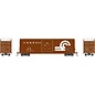 Athearn RND2080 50' Hi-Cube Rib Plug Door Boxcar, CR #164371
