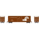 Athearn RND2081 50' Hi-Cube Rib Plug Door Boxcar, CR #164379