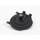Henning's Parts 763-34OP Black Non-Opening boiler front w/light clip for 726,736,773