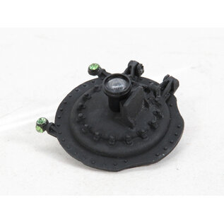 Henning's Parts 763-34OP Black Non-Opening boiler front w/light clip for 726,736,773