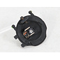 Henning's Parts 763-34OP Black Non-Opening boiler front w/light clip for 726,736,773