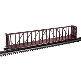 Atlas 3001787 73' Center Divided Flat Car, Arkansas Oklahoma, 3RL