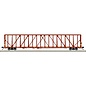Atlas 3001788 73' Center Divided Flat Car, BNSF, 3RL
