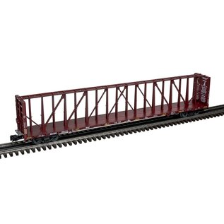 Atlas 3001788 73' Center Divided Flat Car, BNSF, 3RL