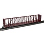 Atlas 3001788 73' Center Divided Flat Car, BNSF, 3RL