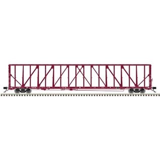 Atlas 3001789 73' Center Divided Flat Car, Canadian National, 3RL