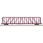 Atlas 3001789 73' Center Divided Flat Car, Canadian National, 3RL