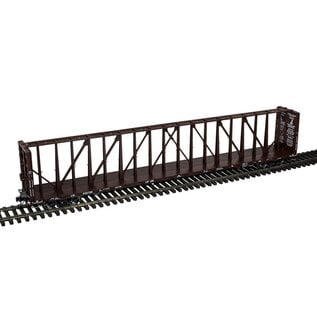 Atlas 3001789 73' Center Divided Flat Car, Canadian National, 3RL