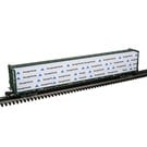 Atlas 3001790 73' Center Divided Flat Car, Desticon (NOKL), 3RL