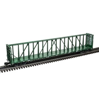 Atlas 3001790 73' Center Divided Flat Car, Desticon (NOKL), 3RL