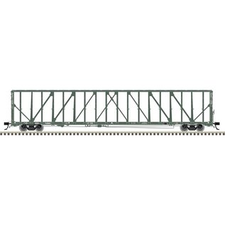 Atlas 3001790 73' Center Divided Flat Car, Desticon (NOKL), 3RL