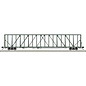Atlas 3001790 73' Center Divided Flat Car, Desticon (NOKL), 3RL