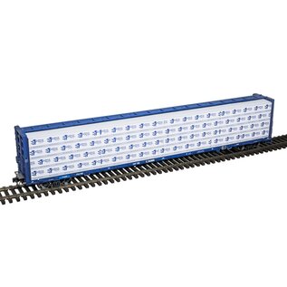 Atlas 3001791 73' Center Divided Flat Car, First Union Rail (FURL), 3RL
