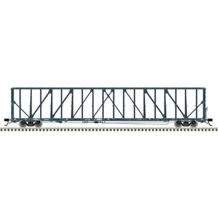 Atlas 3001791 73' Center Divided Flat Car, First Union Rail (FURL), 3RL
