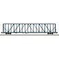 Atlas 3001791 73' Center Divided Flat Car, First Union Rail (FURL), 3RL