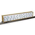 Atlas 3001792 73' Center Divided Flat Car, TTX, 3RL