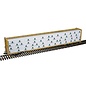 Atlas 3001792 73' Center Divided Flat Car, TTX, 3RL