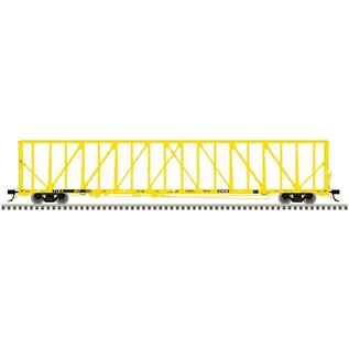 Atlas 3001792 73' Center Divided Flat Car, TTX, 3RL