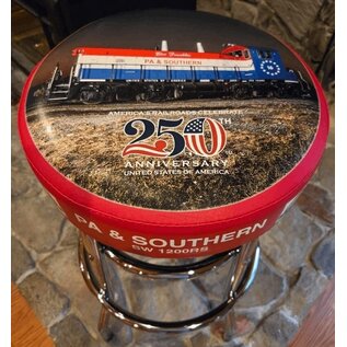 RMT P&S RR #16-1776 ‘Ben Franklin’ USA 250th Bar Stool