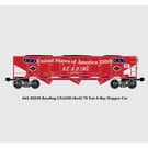 RMT 662-20250 Reading USA250 (Red) 70 Ton 3-Bay Hopper Car (pre-order)