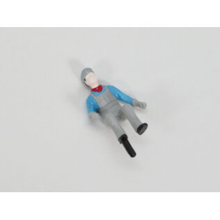 Lionel 610-8953-095 FIGURE / ENGINEER / FIREMAN / BLUE SHIRT