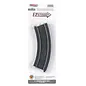 Bachmann 00262 E-Z Street 21" Diameter Curved Track Section, 4Pc.