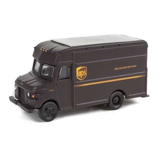Walthers 14001 UPS Package Delivery Van, HO Scale