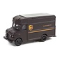 Walthers 14001 UPS Package Delivery Van, HO Scale