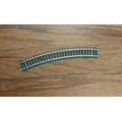 Atlas HO 152 Code 100 18"R Curve Track Section, Atlas HO