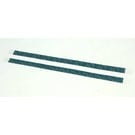 Model Engineering Works CWO-G Clerestory Window Insert, "O" Gauge, Green, 2Pcs