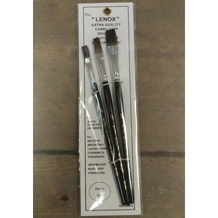 BRU6009 Lenox  Paint Brush Assortment