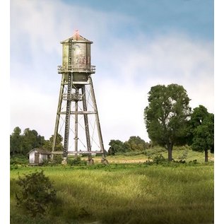 Woodland Scenics BR5866 Rustic Water Tower, O Scale