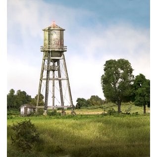 Woodland Scenics BR5064 Rustic Water Tower, HO Scale