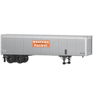 Lionel 6-84887 Western Pacific 40' Trailer 2-Pack