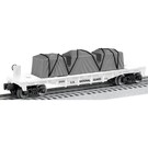 Lionel 6-39395 U.S. National Guard Made in USA Flatcar