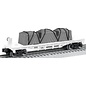 Lionel 6-39395 U.S. National Guard Made in USA Flatcar