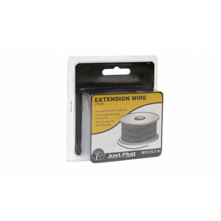 Woodland Scenics JP5683 Extension Wire, Just-Plug