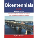 Morning Sun Books 1647 Bicentennials In Color Book, V1 A-F