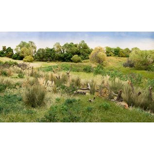 Woodland Scenics FG174 Field Grass, Medium Green