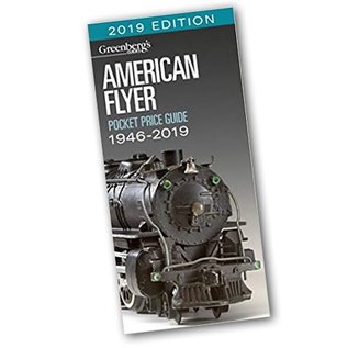 Kalmbach Books 108619 American Flyer Pocket Price Guide 1946-2019