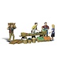 Woodland Scenics A2750 - Farmers Market (O scale) Woodland Scenics