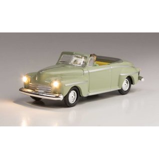 Woodland Scenics JP5974 Just Plug Cool Convertible Car, O Scale