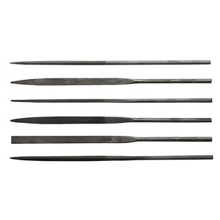 Excel 55667 6-Pc Assorted Needle File Set