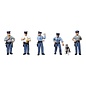 Woodland Scenics A1822 Policemen, Woodland Scenics HO