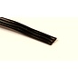 Henning's Parts 3 Conductor Black Flat Wire, 1 foot length